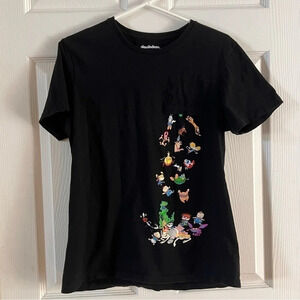 Nickelodeon tshirt  size medium‎